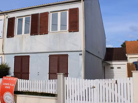 orvault 44700 – maison familiale 4 chambres – 110 m² – garage – jardin clos.