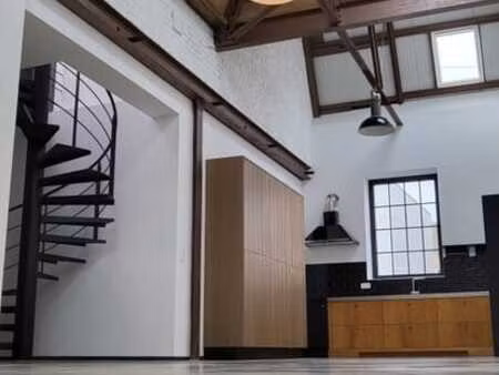 maison style loft – nessonvaux centre
