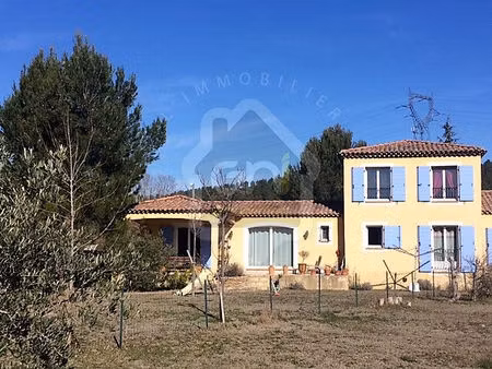 cabries villa t4 + garage + jardin
