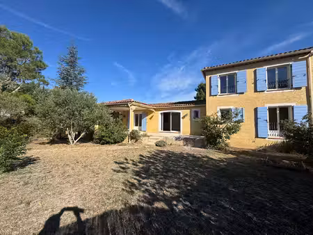 cabries villa t5 + garage + jardin
