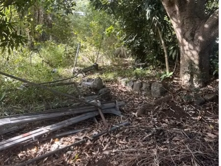 terrain à construire avec vue de 410 m2 à vendre la riviere (974)