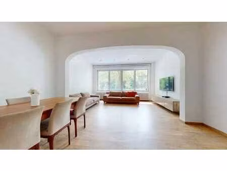 laeken/pagodes - appartement 1 chambre 113 m2 + jardin