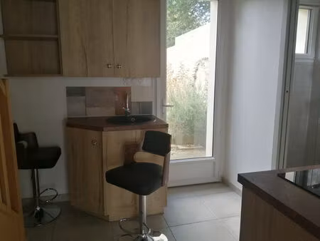appartement st leger sous cholet 1 pièce(s) 13 m2