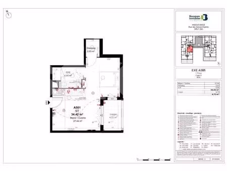 appartement type 1