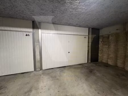 garage fermé - montpellier