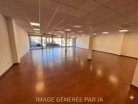 local commercial 212 m2 - visibilité autoroute - la farlède