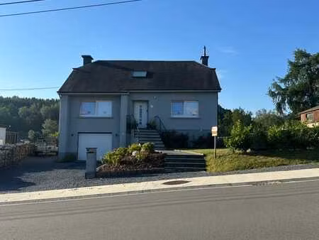 maison 4 façades à martelange  peb b