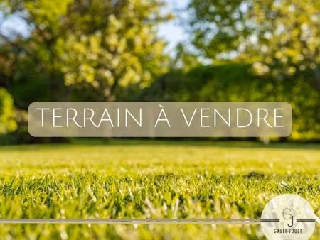terrain à vendre