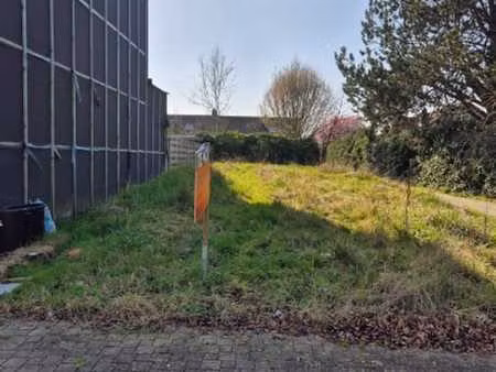 bouwgrond woonerf bosveld