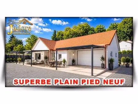 maison de plain-pied à vendre
