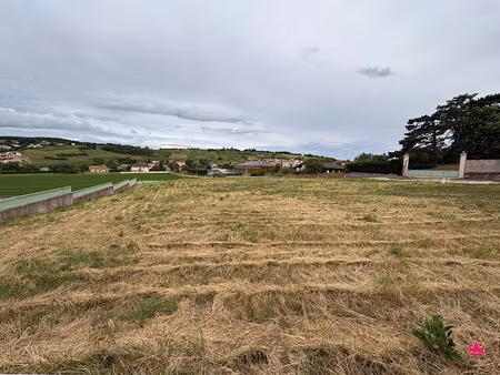 vente terrain 1089 m² à hurigny (71870)  100 000 €