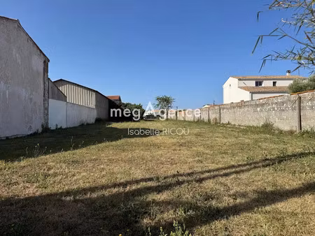 vente terrain à batir 499 m² à dolus-d'oléron (17550)  98 000 €