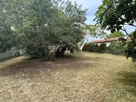 vente terrain 619 m² à saint-georges-d'oléron (17190)  128 400 €