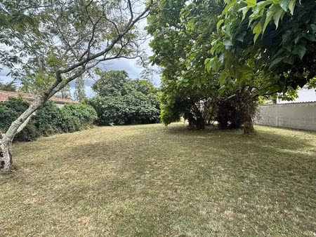 vente terrain à batir 619 m² à saint-georges-d'oléron (17190)  128 400 €