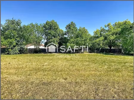 vente terrain à batir 781 m² à vallesvilles (31570)  131 000 €