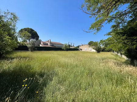 vente terrain 408 m² à vedène (84270)  125 000 €