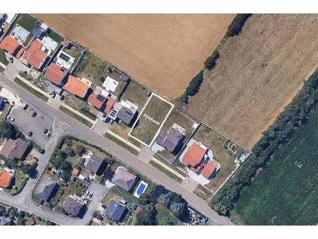 terrain constructible viabilisé à vendre