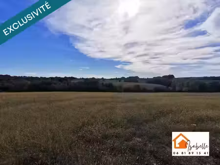 vente terrain 143283 m² à dému (32190)  86 000 €