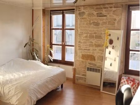 studio meublé 28m2 hyper centre bourgoin