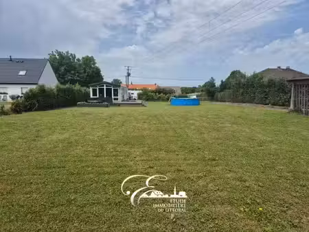 vente terrain à acquin-westbécourt (62380)  105 000 €