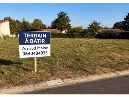 vente terrain 500 m² à saint-mammès (77670)  110 000 €