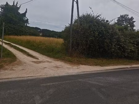 terrain constructible 1164m blois les grouets