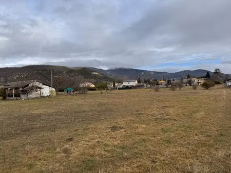 vente terrain 1248 m² à digne-les-bains (04000)  125 000 €