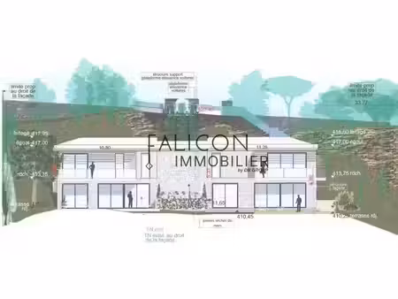 vente terrain à batir 1589 m² à levens (06670)  99 000 €