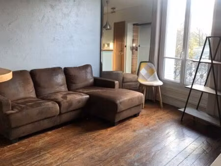 appartement 2 pièces 38 m²