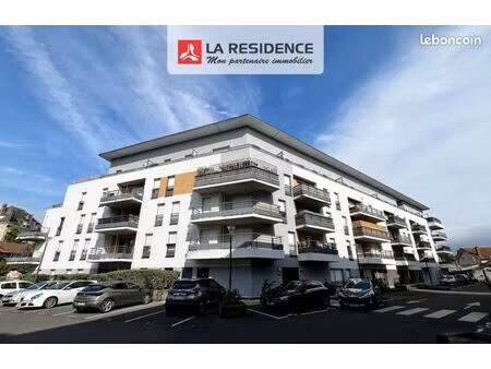 appartement 3 pièces 64 m²