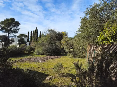 vente terrain 666 m² à le cannet-des-maures (83340)  135 000 €