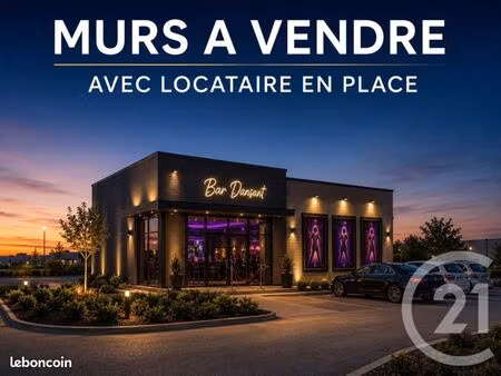 commerce 320 m²