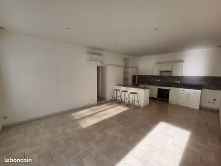 appartement t2 rdc de 50m²