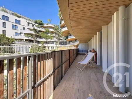 appartement 3 pièces 57 m²