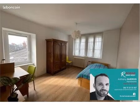 appartement 1 pièce 13 m²