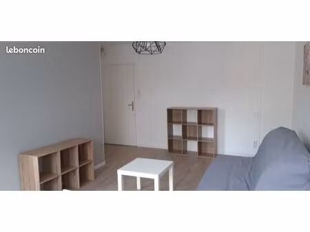 studio meublé 27 m²