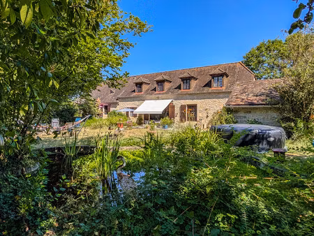 maison à vendre à coulaures (24420) - dordogne