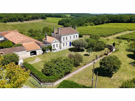 maison à vendre à louzac-saint-andré (16100) - charente
