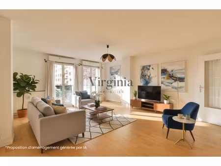 appartement charenton le pont 2 pièces 59.62 m2