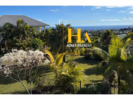 saint pierre - maison 4 pièces 106 m2 avec vue mer