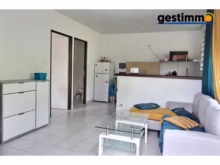appartement t2 meublé - zac hibiscus