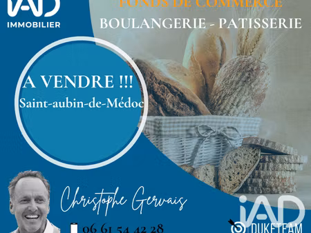 vente locaux professionnels 0 pièces 100 m² à saint-aubin-de-médoc (33160)  149 999 €