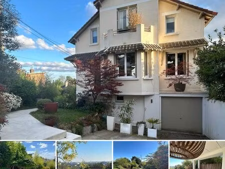 maison  vue exceptionnelle sur paris