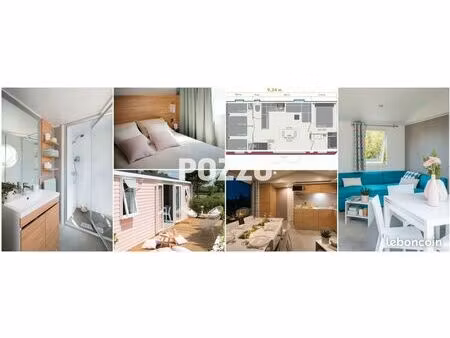 maison 3 pièces 33 m²