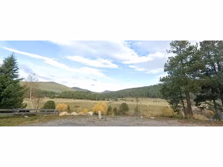 vente terrain 6326 m² à formiguères (66210)  250 000 €