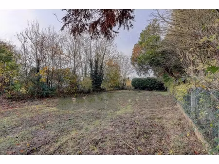 vente terrain 719 m² à eragny sur oise (95610)  215 000 €
