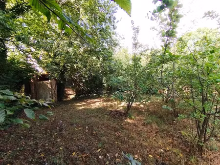 vente terrain 629 m² à nantes (44000)  213 200 €