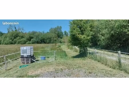 terrain agricole idéal chevaux
