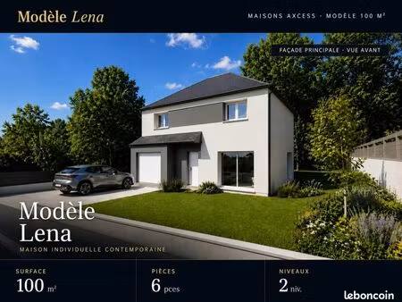 maison 5 pièces 90 m²