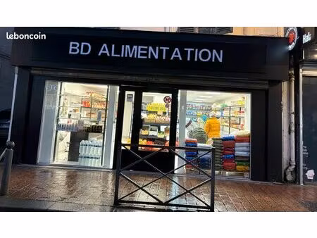 fonds commerce épicerie